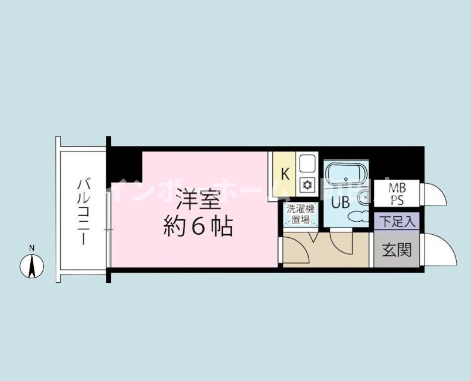 アーバンヒルズ本厚木※初期費用分割後払いサービス利用可能物件の間取り