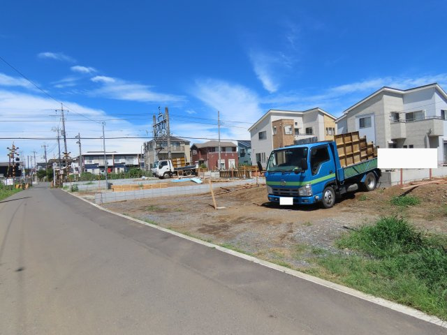 坂戸市浅羽新築戸建の外観