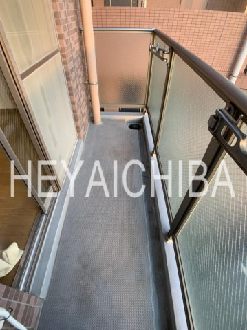 スカイコート本郷東大前壱番館のバルコニー