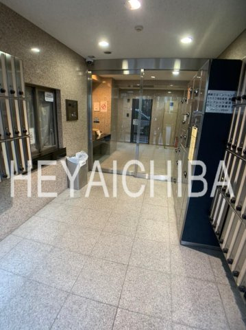 スカイコート本郷東大前壱番館のロビー