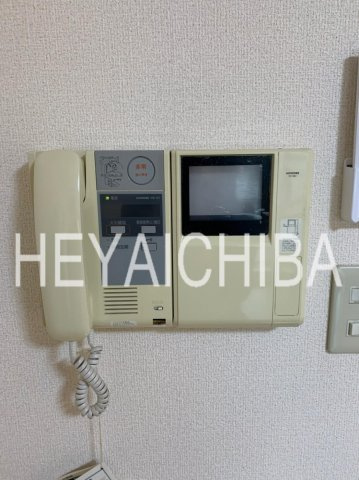 スカイコート本郷東大前壱番館の設備|モニター付きインターフォン