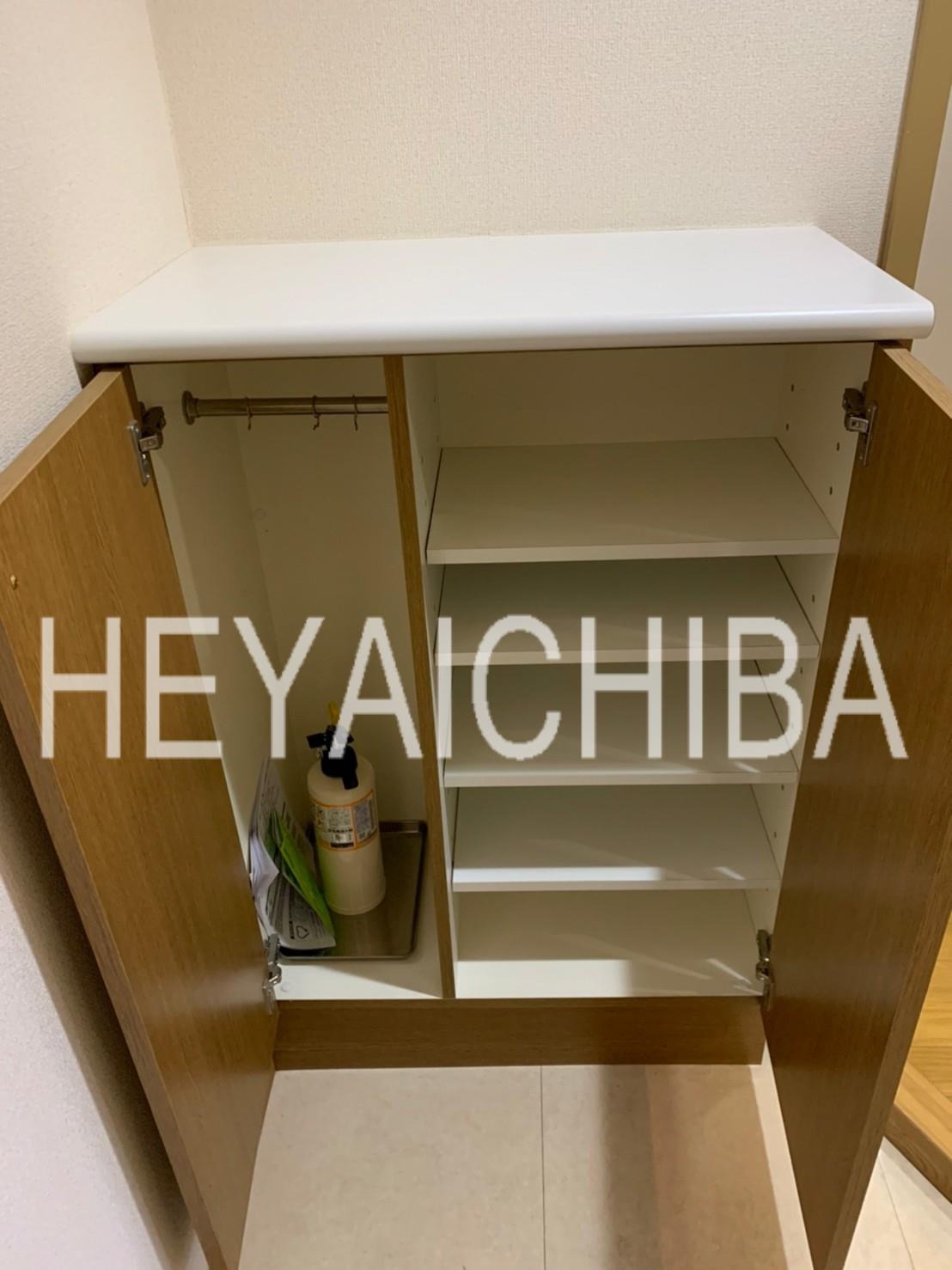 スカイコート本郷東大前壱番館の設備|シューズボックス