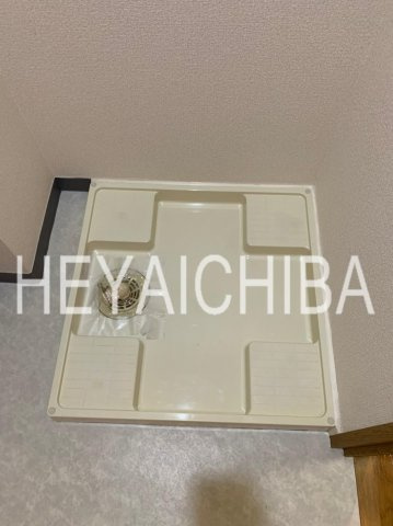 スカイコート本郷東大前壱番館の設備|洗濯機置場