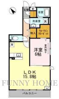 【間取り】 | D-room上馬