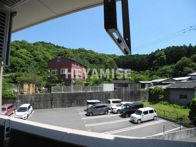フォレストヴィラの展望|※同物件反転タイプの写真でございます※現況を優先します※