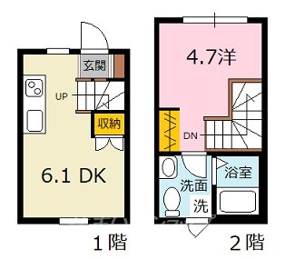 グラバーレジデンス可部の間取り
