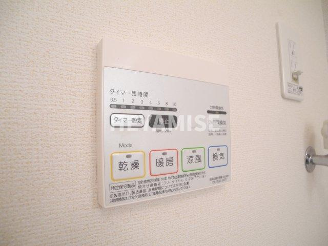 カレントハウスAの設備