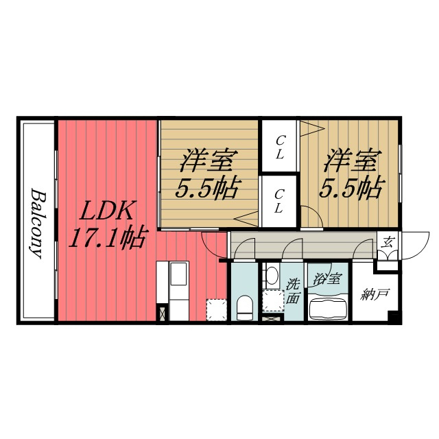 【間取り】