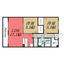 【間取り】 | ペレーネ増嶋