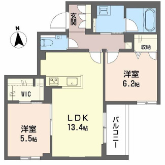 【間取り】 | メゾン ボヌール | メゾン ボヌール　間取り