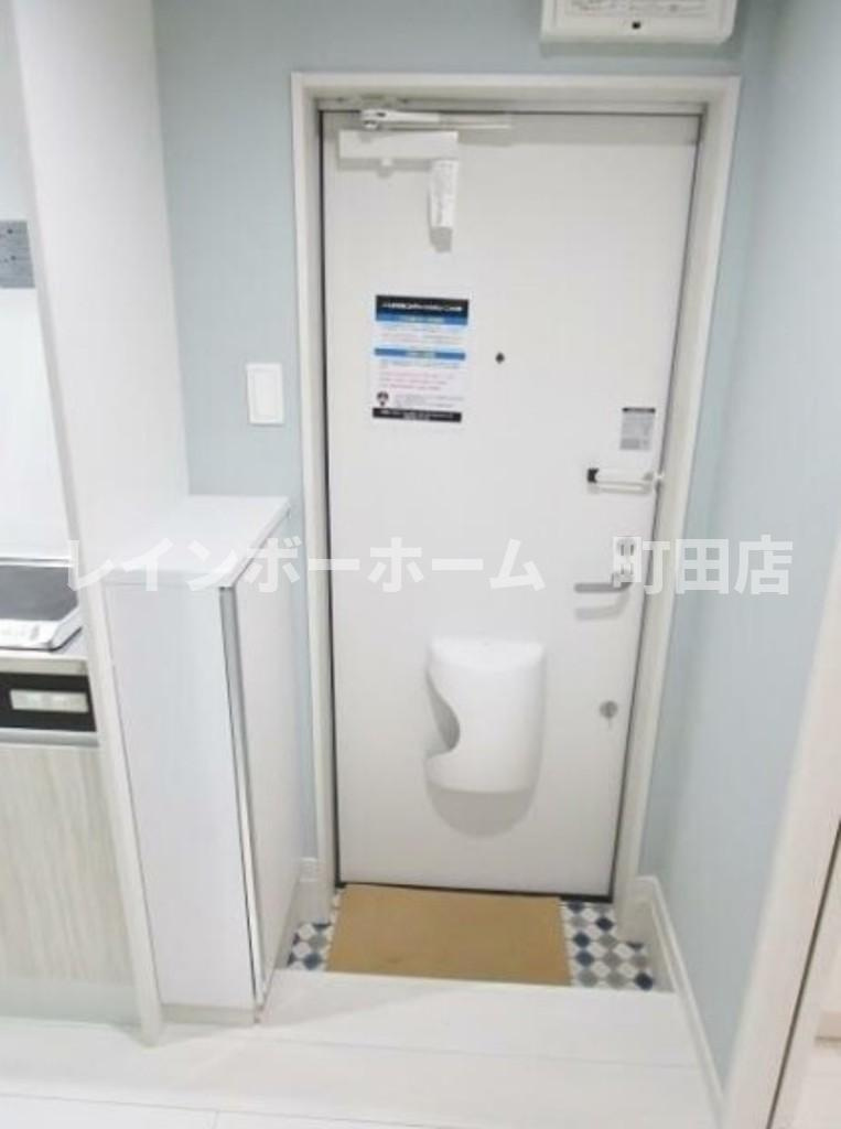 グリーントラスト淵野辺※初期費用分割後払いサービス利用可能物件の玄関