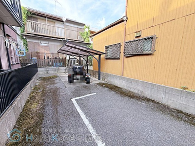 【駐車場】 | ドミール鶴里【名古屋市賃貸・東向き】