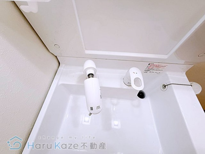 【独立洗面台】 | ドミール鶴里【名古屋市賃貸・東向き】