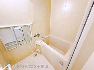 【浴室】 | ドミール鶴里【名古屋市賃貸・東向き】