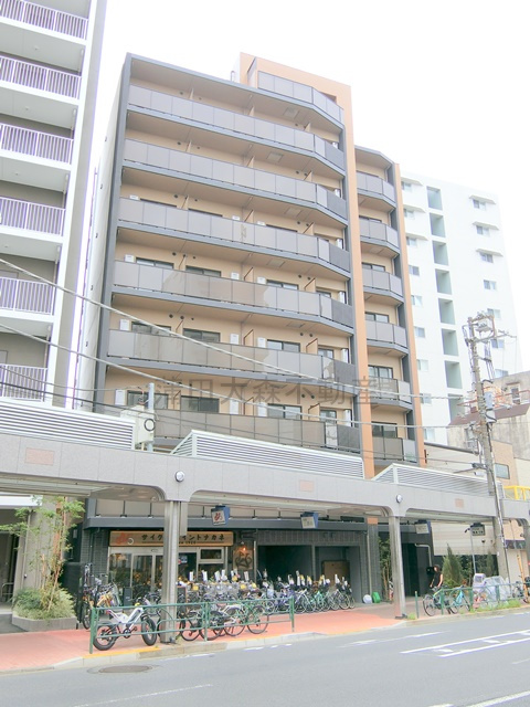 スプレスター大森山王の外観