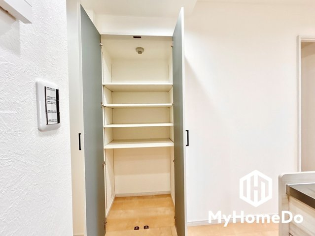 シュロス春日井の収納|お部屋を広く使える充実の収納スペース。荷物が多い方でも安心です