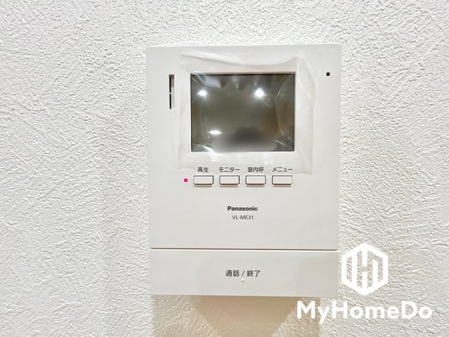 シュロス春日井の防犯設備|セキュリティ面も配慮された設備。毎日の暮らしの安心をサポートします。