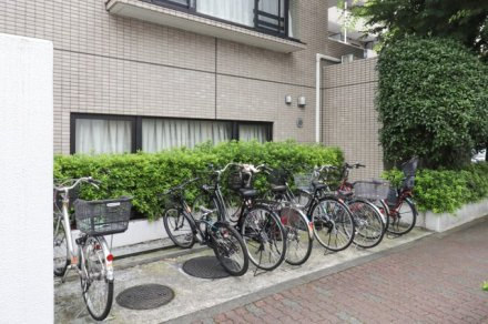 パーク・ハイム小竹向原の駐輪場