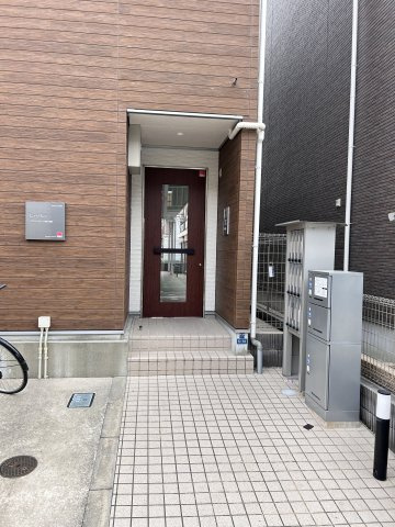 【エントランス】 | リブリ・リヴェール南七松町