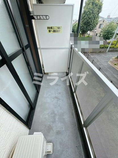 【バルコニー】 | レオパレス南高浜