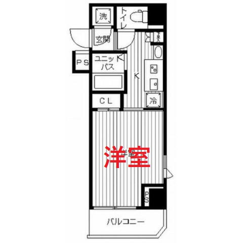 【間取り】 | スカイコート武蔵新田