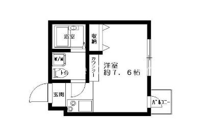 RC-studioの間取り