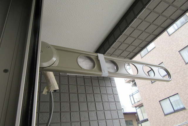 プレシャスハートランド東小岩の設備|物干し完備です♪