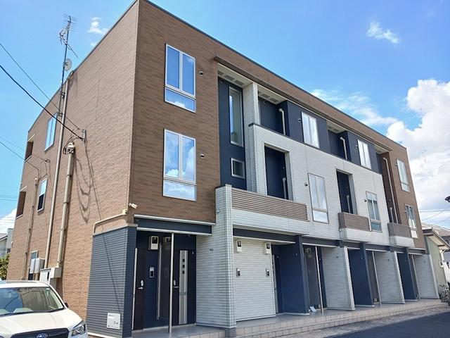 松の木 伍番館の外観