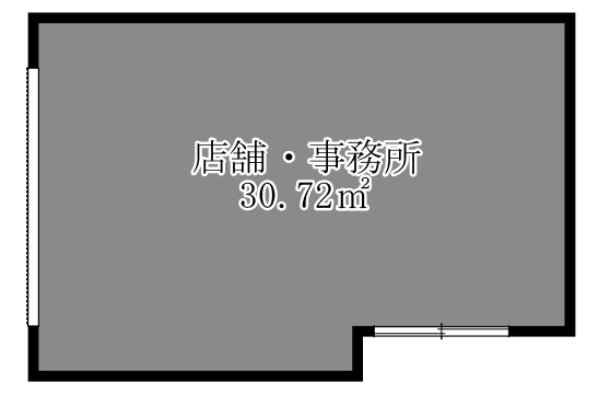 Ｋ１下寺町の間取り