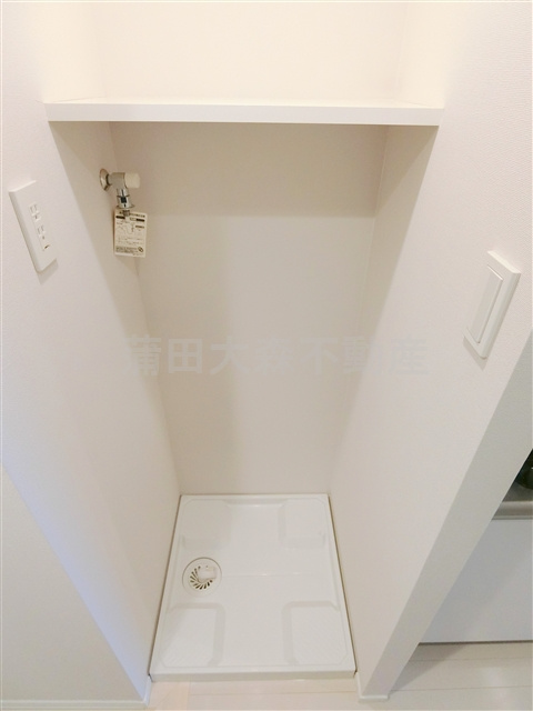 プレールドゥークカマタの設備|室内洗濯機置場