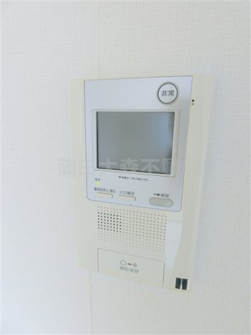 プレールドゥークカマタの設備|TVモニター付オートロック