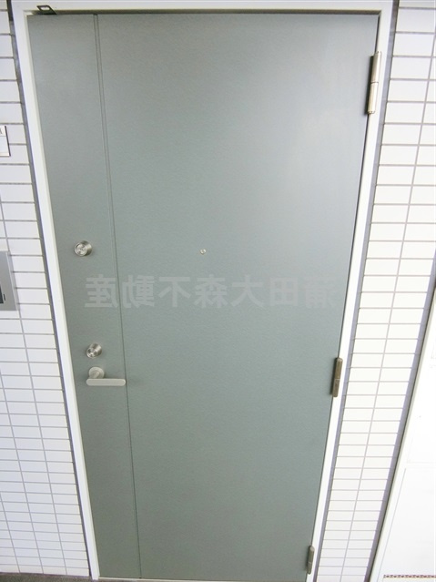プレールドゥークカマタの玄関