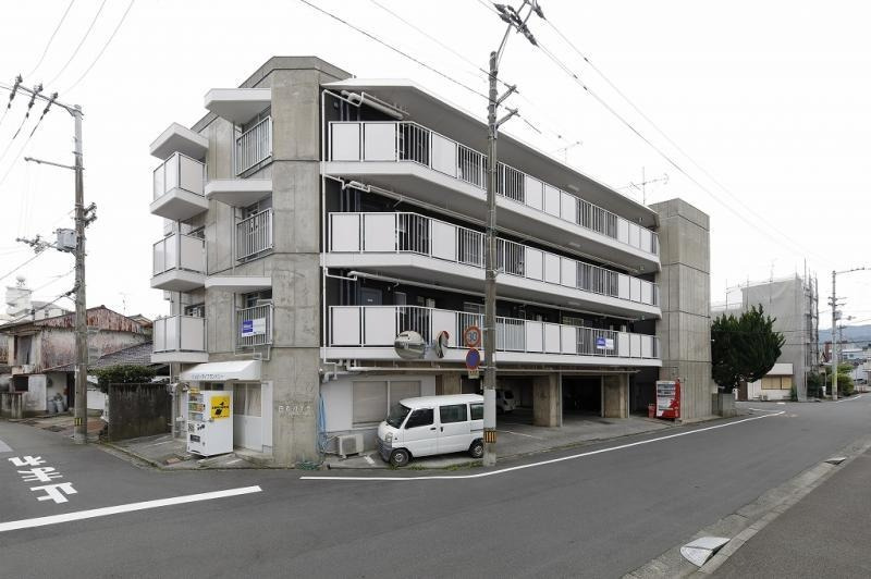 百石ハイツの外観|外観写真