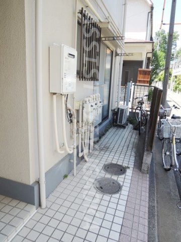 シャローム自由が丘のエントランス