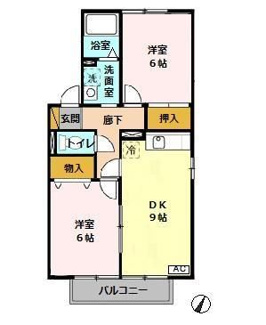【間取り】 | グランメールハイム壱番館