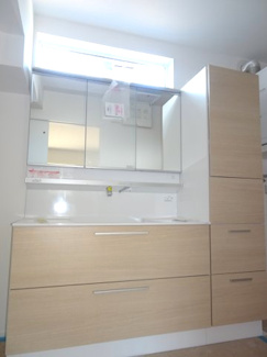 【洗面所】 | 川西市水明台４丁目7の5　新築一戸建て