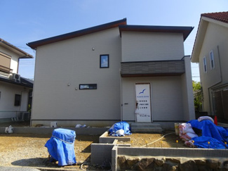【外観】 | 川西市水明台４丁目7の5　新築一戸建て