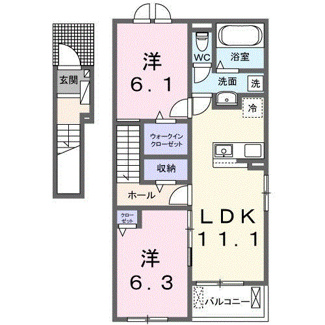 【間取り】 | グランディス | 間取図