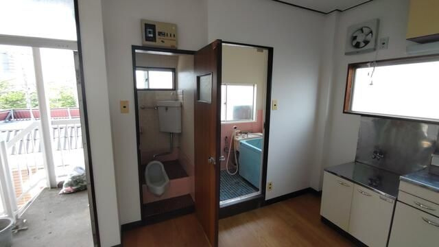 とよコーポのトイレ