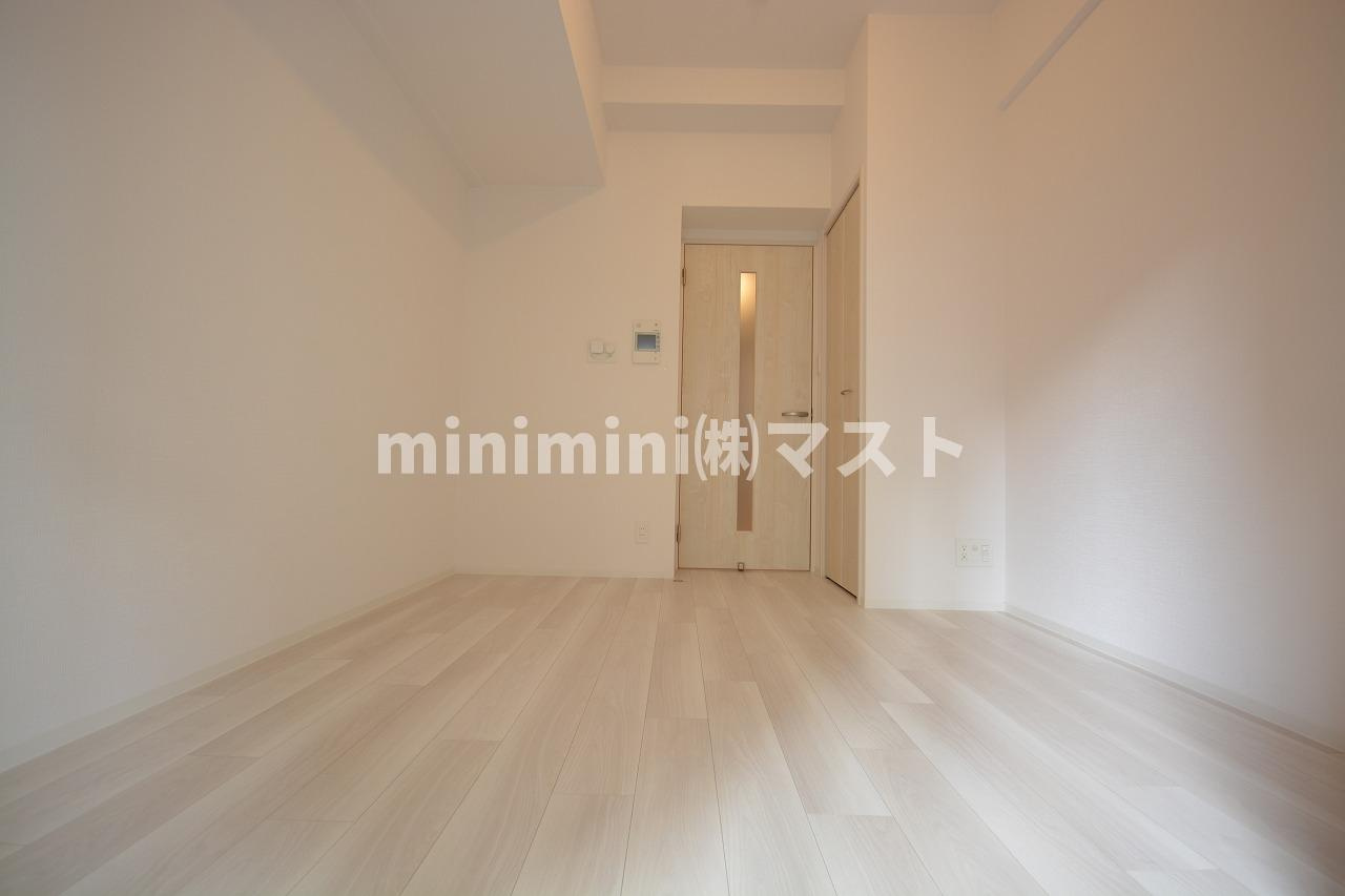 大阪市福島区福島４丁目の賃貸マンションの居間・リビング