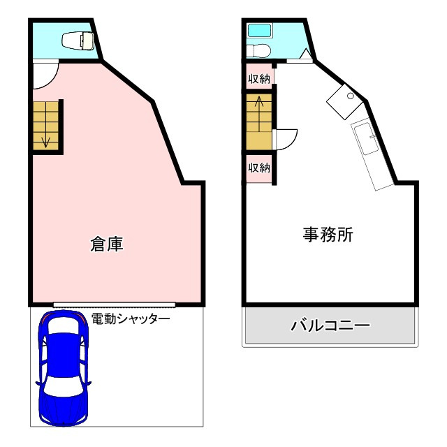 大日ガレージハウス