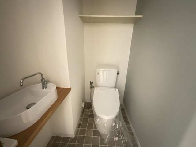 【トイレ】 | 三田カルチャータウン・リフォレH棟 | 清潔感のあるトイレです