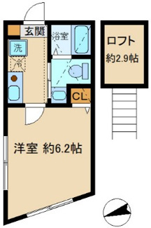 【間取り】 | フローレンス若林