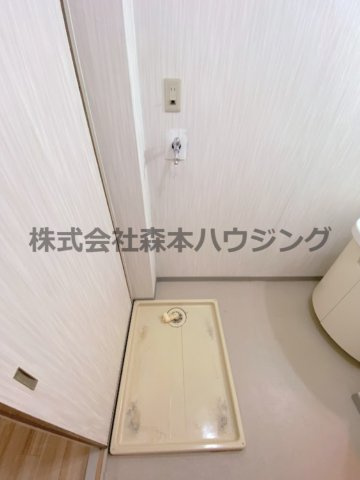 【設備】 | 　ハイメゾン中西　B棟 | ※反転タイプ別室の写真となります。
　設備内容や色調など相違がある場合は実際のお部屋の現状優先となります。