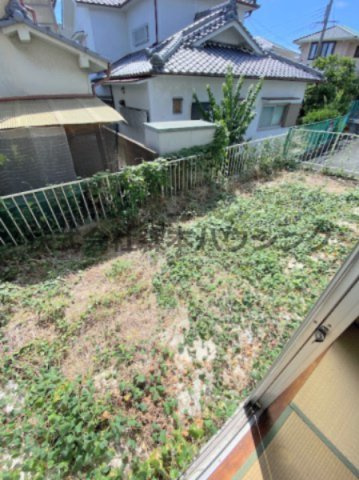 【庭】 | 　ハイメゾン中西　B棟 | お庭でゆったりと過ごせます
※実際のお部屋の写真です。