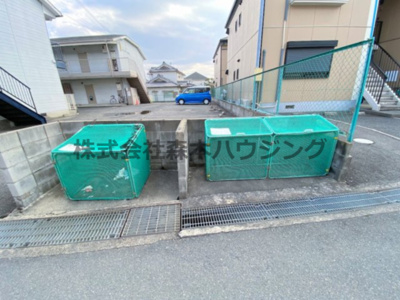 【その他共用部分】 | 　ハイメゾン中西　B棟 | 専用ごみ置き場です