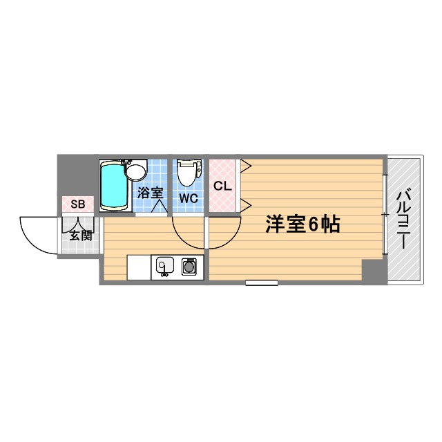 パルメーラ甲子園口の間取り