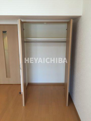 エクセリア秋葉原の収納