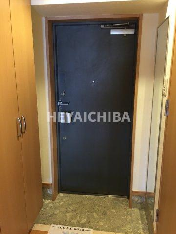 エクセリア秋葉原の玄関