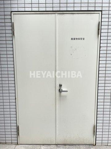 エクセリア秋葉原のその他共用部分|ゴミ置き場